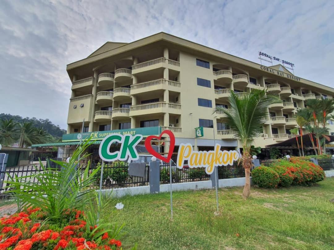 Pangkor Coral Bay Resort Pekan Pangkor Ngoại thất bức ảnh